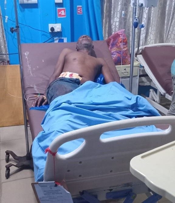 Driver, mate escape death narrowly after armed robbery attack on Bibiani–Goaso road